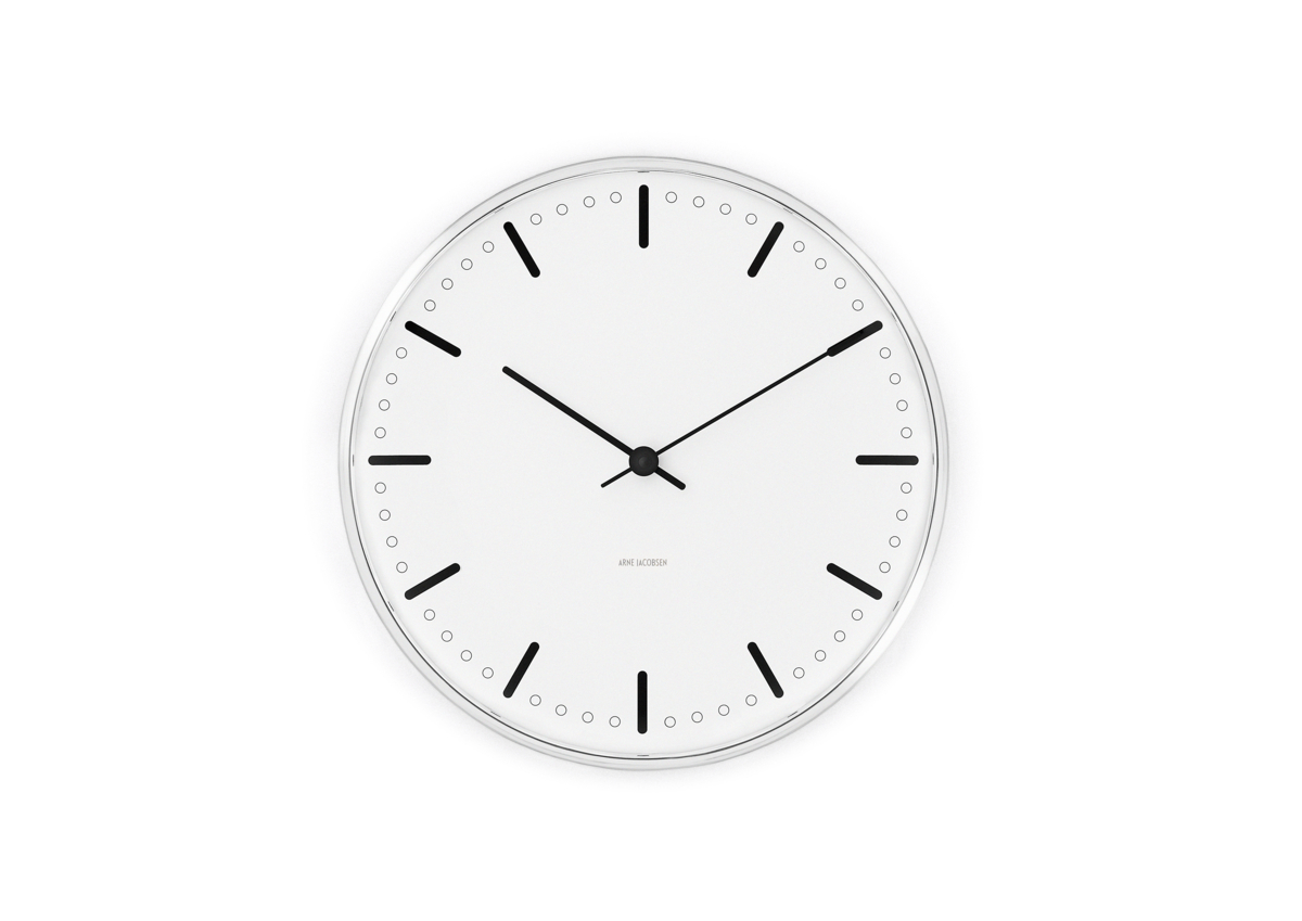 Arne Jacobsen Wanduhr