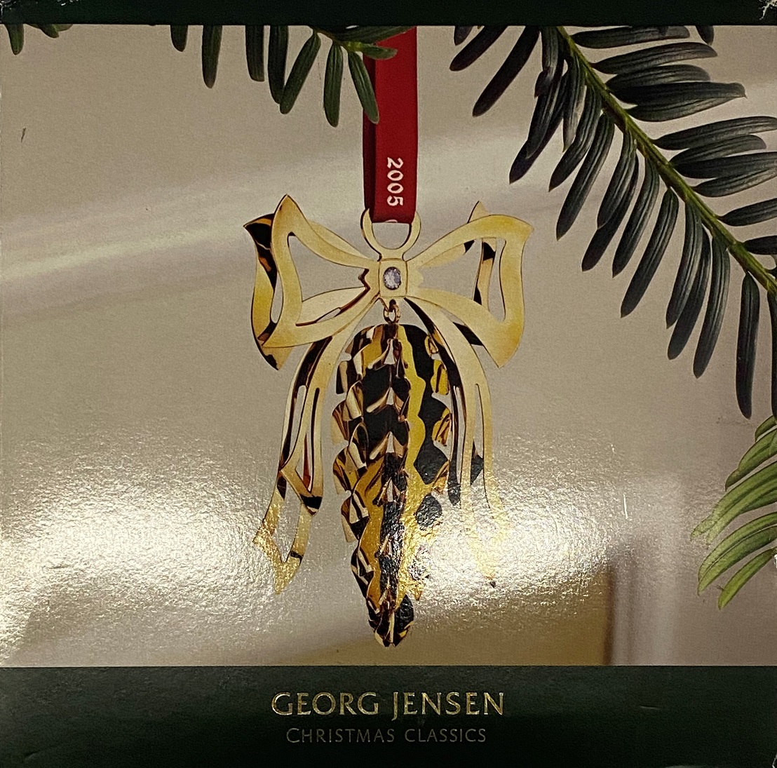 Georg Jensen Jahresmobile Kiefernzapfen